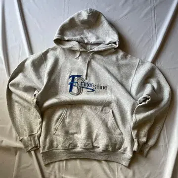 00s 저지 맨투맨 후드티 그레이 그런지 Y2K 헤이세이 구제 의류