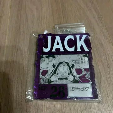 ONE PIECE 베이스샵 잭 아크릴 키링