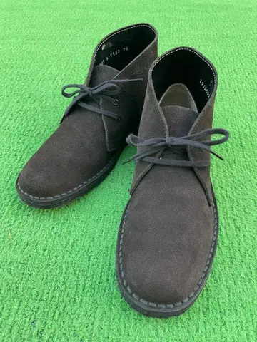 다크 브라운 스웨이드 처카 부츠 리갈