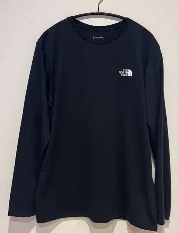 THE NORTH FACE 블랙 L 칠부 긴팔 티셔츠
