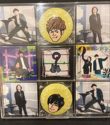 9번가 레트로 배지 세트