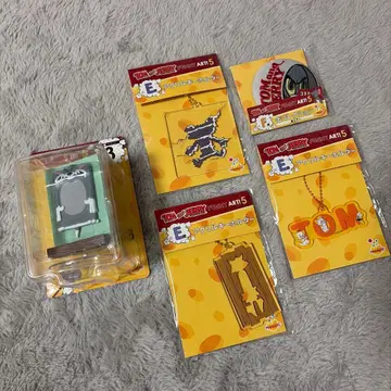 톰과 제리 해피 복권 세트 판매