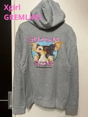 새상품급 Xgirl 엑스걸 그렘린 기즈모 맨투맨 후드티