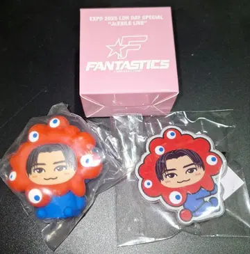 FANTASTICS EXPO 2025 호리 나츠키 세트