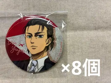 진격의 거인 스타플라이어 엘렌 캔뱃지 8점