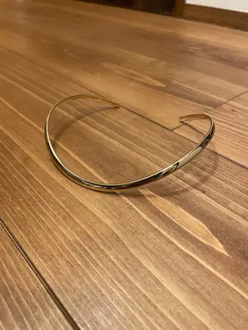 골드 심플 넥카프