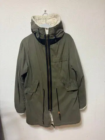 Beams 모즈 코트 밀리터리 코트