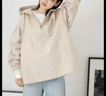 아노락 후드 블루종 나노 유니버스 LB.04