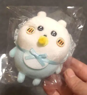 나가노 캐릭터즈 미니미니 앉아 마스코트 (BABY 곰 / 반짝눈)