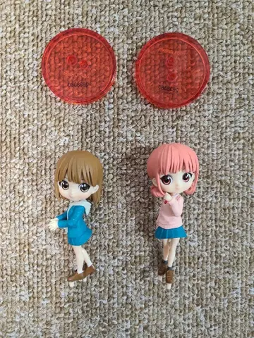 푸른상자 응모자 전원 서비스 Qposket 시카노 치나츠 & 초노 히나