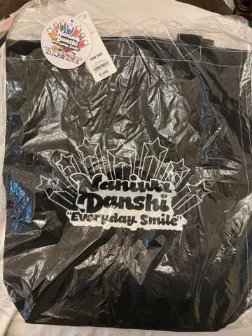 나니와단시 GU 블랙 토트백