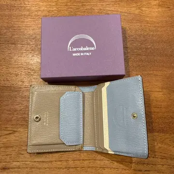 ANA 기내 판매품 L'arcobaleno 접이식 지갑