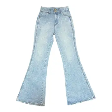 랭글러 EMODA 플레어 데님 팬츠 부츠컷 S 하이웨스트