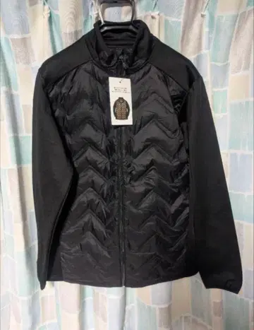 [ 새상품 ] 워크맨 MIX 다운 크로스 쉴드 자켓 M 네이비