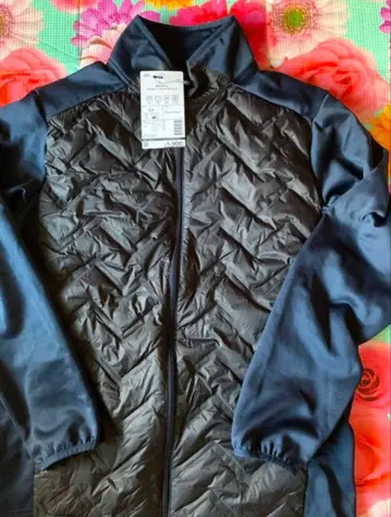 [ 새상품 ] 워크맨 MIX 다운 크로스 쉴드 자켓 M 네이비