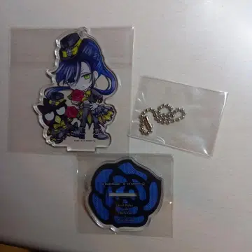 악마고양이 보스키 산리오 아크릴 스탠드