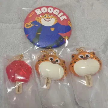 주토피아 아이스캔디 참 가죽풍 캔뱃지 크로우하우저