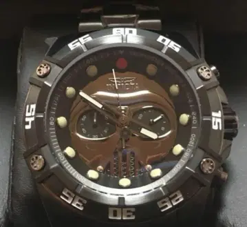 라스트 1개 1977개 한정판 인빅타 스타 워즈 다스 베이더 크로노