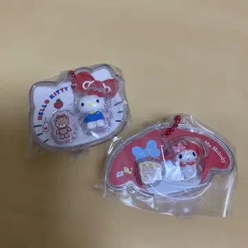 산리오 패키지 참&초코볼 키티 마이멜로디 (시크릿)