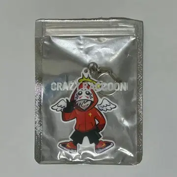 CRAZY RACCOON 달마이즈갓&아리사카 키링 세트