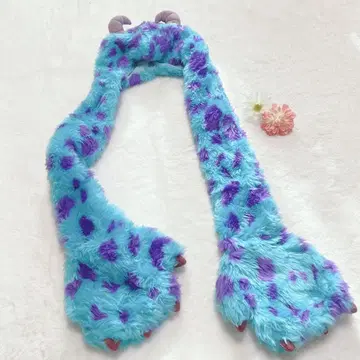 도쿄 디즈니 리조트 몬스터 주식회사 설리 팬캡 모자