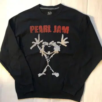 펄잼 PEARL JAM M 속기모 밴딩 맨투맨 트레이닝복