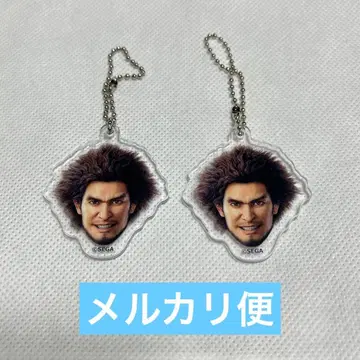 용과 같이 페이스 아크릴 참 20주년 기념 카스가 이치반 제일 게임 쇼