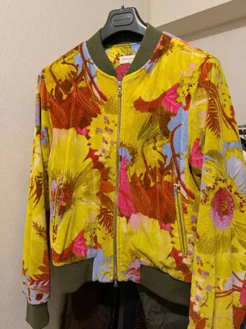 드리스 반 노튼 20SS 블루종 자켓