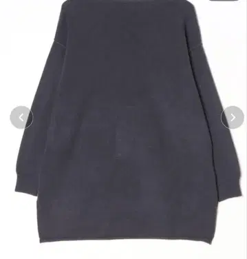 thint 컬헴 니트 풀오버 새상품급