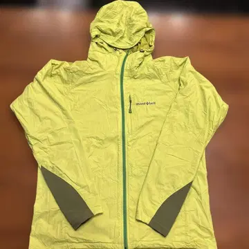 montbell 후드 부착 자켓 S