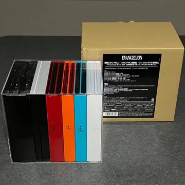 (최초 한정판) 신세기 에반게리온 Full Complete Blu-ray