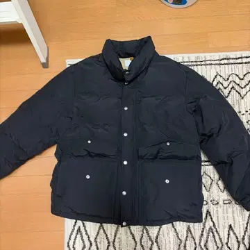 INHERIT 네이비 다운 자켓