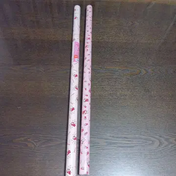 My Melody 랩핑 페이퍼 2매입