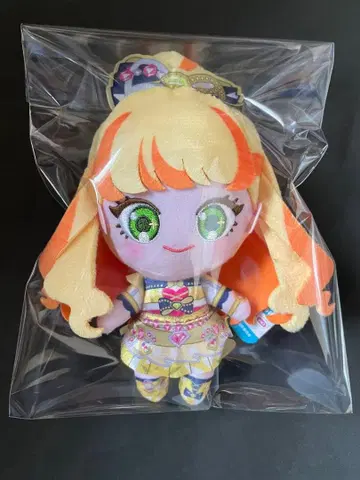 namco 비밀의 아이프리 데포메 봉제 인형 마스코트 쥴리아