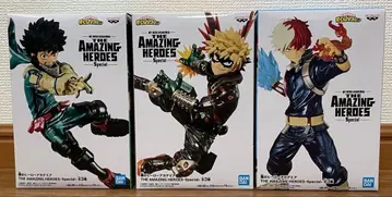 나의 히어로 아카데미아 THE AMAZING HERO Special 3종