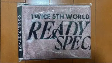 TWICE 5TH WORLD TOUR 타월
