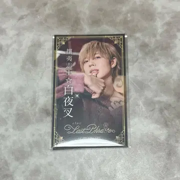 시마사카 2025 랜덤 실사 명함풍 카드 사카타