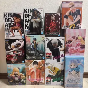 프라이스 피규어 묶음 판매 12체