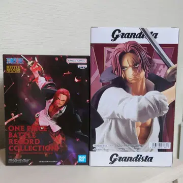 Grandista 원피스 샹크스 피규어 2체 세트