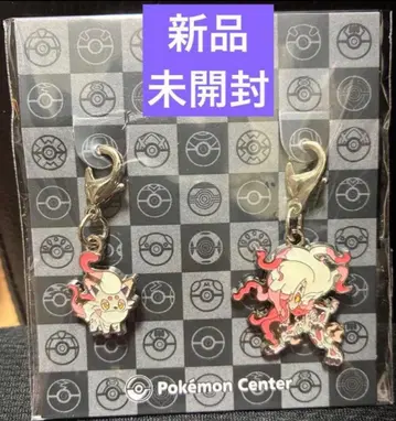 [ 미개봉 새상품 ] 히스이 조로아 히스이 조로아크 메탈 참 포켓몬스터