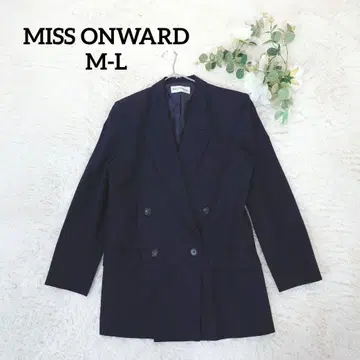 미스온워드 여성용 테일러드 자켓 (M-L) 네이비 울