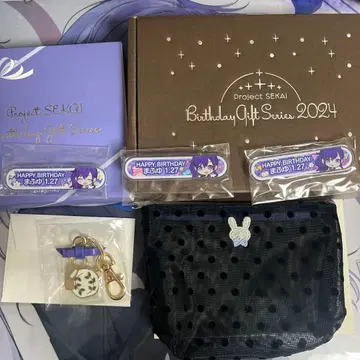 아사히나 마후유 벌스데이 기프트 묶음 판매