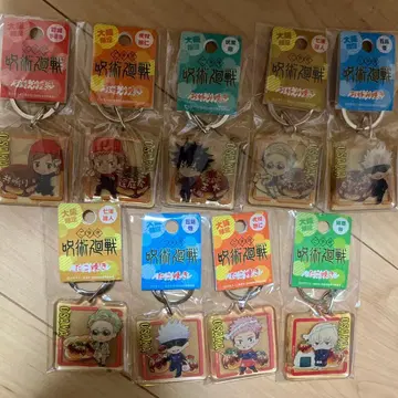 주술회전 아크릴 키링 오사카 한정판