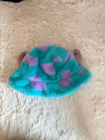 디즈니 샐리 버킷햇 몬스터 주식회사 모자