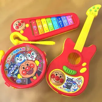 호빵맨 악기 세트