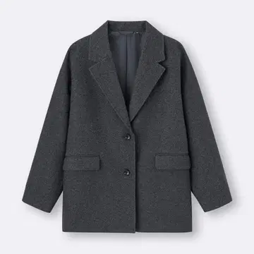 GU 코지 멜톤 하프 코트