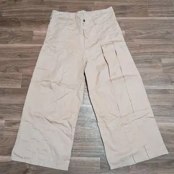 SOU SOU 능직 하카마형 시시색 L 사이즈