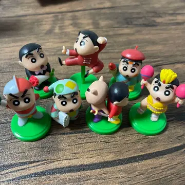 짱구는 못말려 액션 피규어 7체 세트