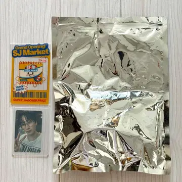 SUPER JUNIOR 은혁 SJ Market 랜덤 키링