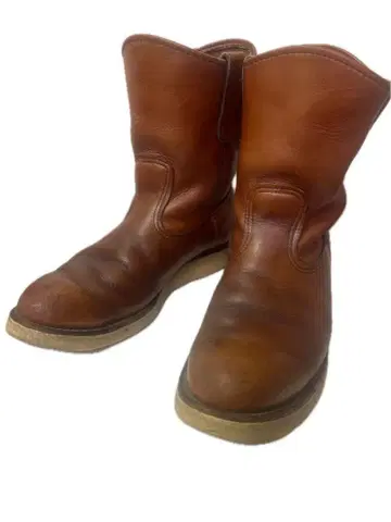 [ 레어 개택 ] 레드윙 페코스 부츠 US10 ( 28cm ) 브라운